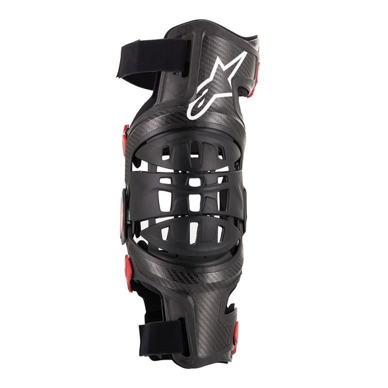 Alpinestars Bionic 10 Carbon Knee Brace L Black Red