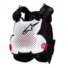 Alpinestars A4 Plasma Chest Protector Black Red White