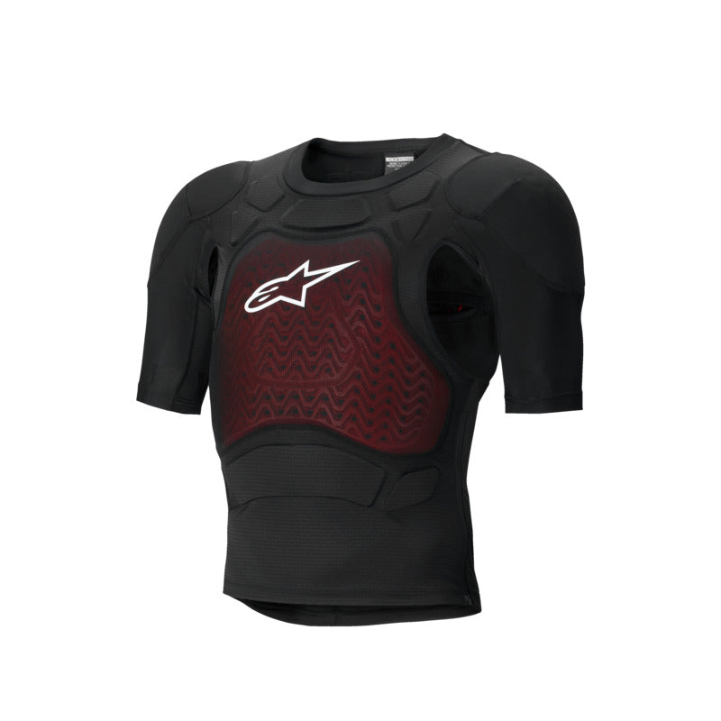 AS6500826 BIONIC PLASMA LT PROTECTION JACKET SS BLACK WHITE