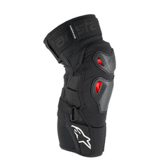 BIONIC PRO PLASMA KNEE PROTECTOR BLACK RED WHITE (0132)