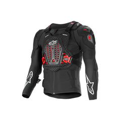 BIONIC XTR PLASMA PROTECTION JACKET BLACK RED WHITE (0132)