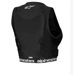 WOMENS PLASMA CHEST PROTECTOR BLACK WHITE