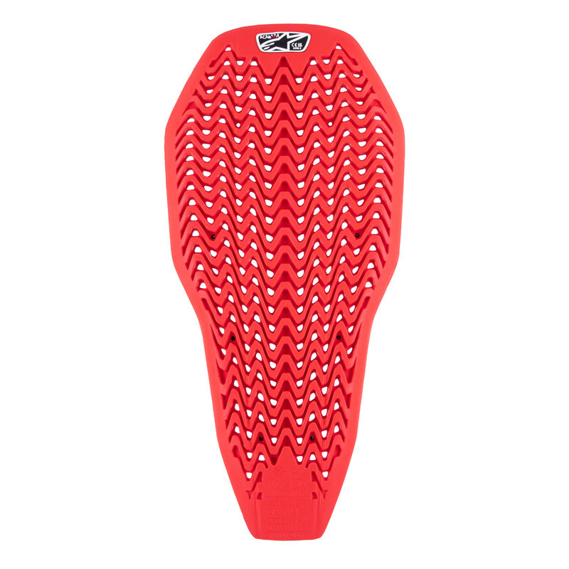 Alpinestars Nucleon Plasma Full Back Protector Insert Red Black