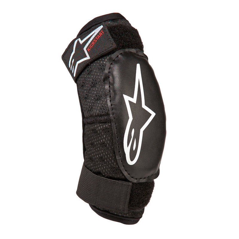 AS6540824 BIONIC ACTION KICKSTART ELBOW GUARD BLACK RED