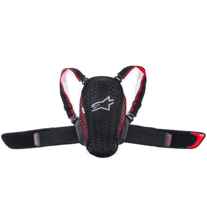 Alpinestars Nucleon KR-Y Back Protector Black Red
