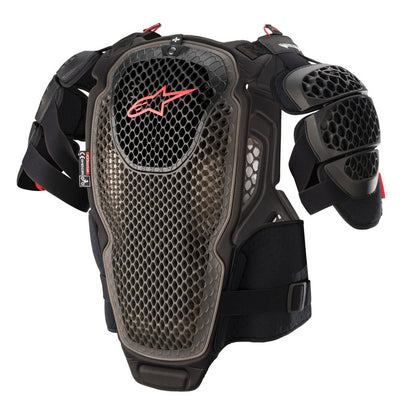 Alpinestars A6 Chest Armour Black Anthracite Red / M / L