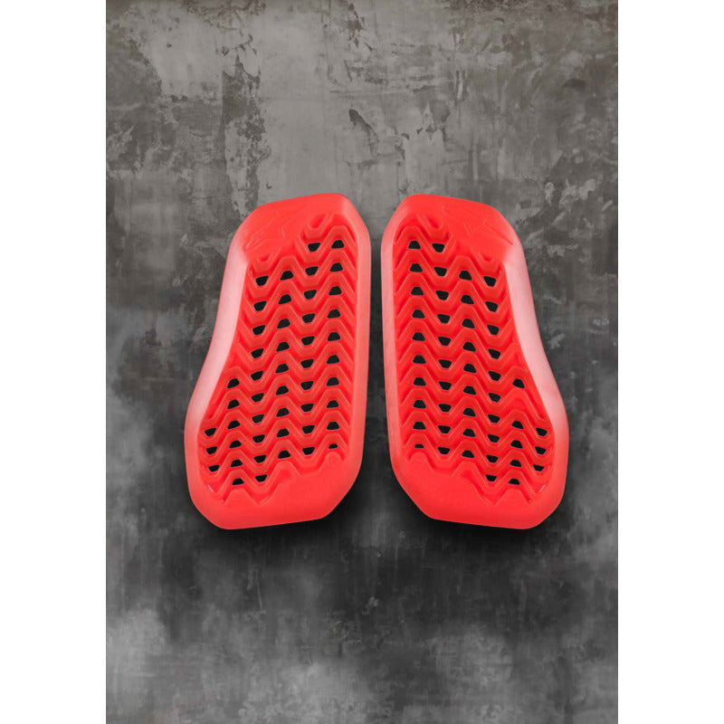 Nucleon Plasma Divided Chest Protector Insert Red Black (0031)