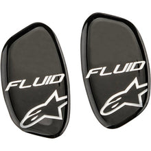 Alpinestars FLUID TECH HINGE COVERS SET Black/Ocea/NS