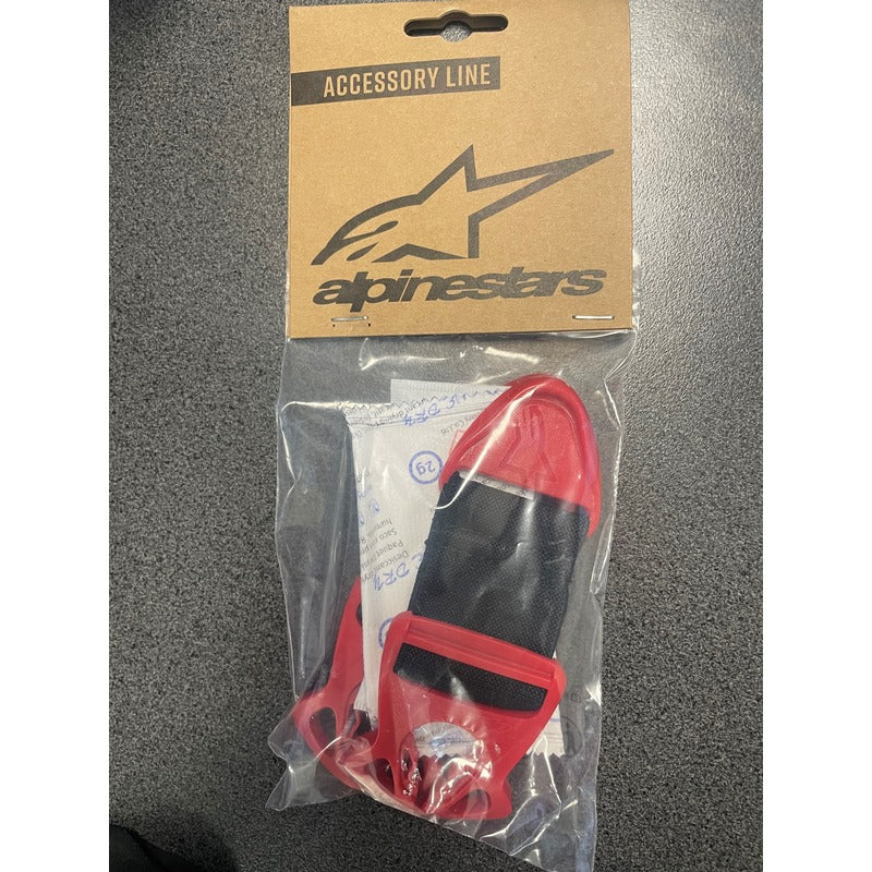 A10 V2 / BIONIC TECH WAIST STRAPS / 2PCE | BLACK RED / ONE SIZE