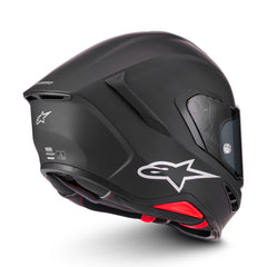 AS8202026 SR7 SOLID HELMET ECE06 BLACK MATT