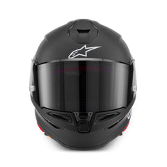 AS8202026 SR7 SOLID HELMET ECE06 BLACK MATT