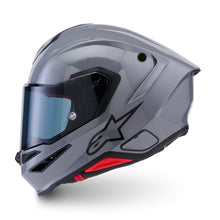 Alpinestars SR7 Solid Helmet ECE06 Gray Gloss