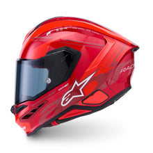 Alpinestars SR7 Acore Helmet ECE06 Red White Gloss