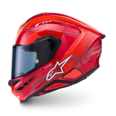 AS8203326 SR7 ACORE HELMET ECE06 RED WHITE GLOSS