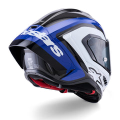 AS8203926 SR10 ARIUS HELMET ECE06/DOT/FIM BLACK WHITE BLUE GLOSS