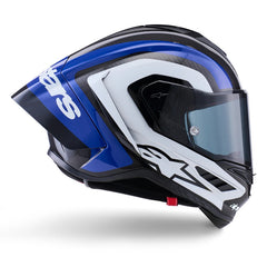 AS8203926 SR10 ARIUS HELMET ECE06/DOT/FIM BLACK WHITE BLUE GLOSS