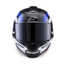 Alpinestars SR10 Arius Helmet ECE06/DOT/FIM Black White Blue Gloss