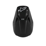 SM3 SOLID HELMET ECE 22.06 BLACK MATT (0110)