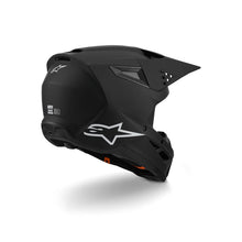 Alpinestars SM3 Solid Helmet ECE 22.06 Black Matt