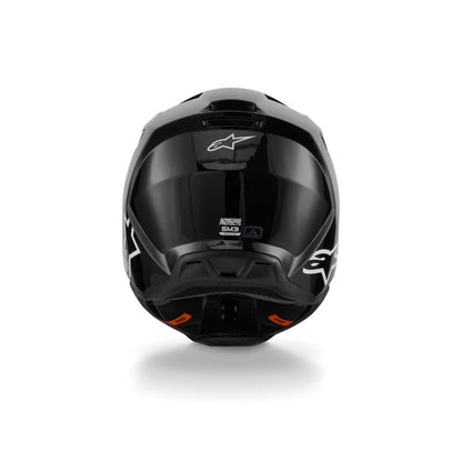 Alpinestars SM3 Solid Helmet ECE 22.06 Black Glossy