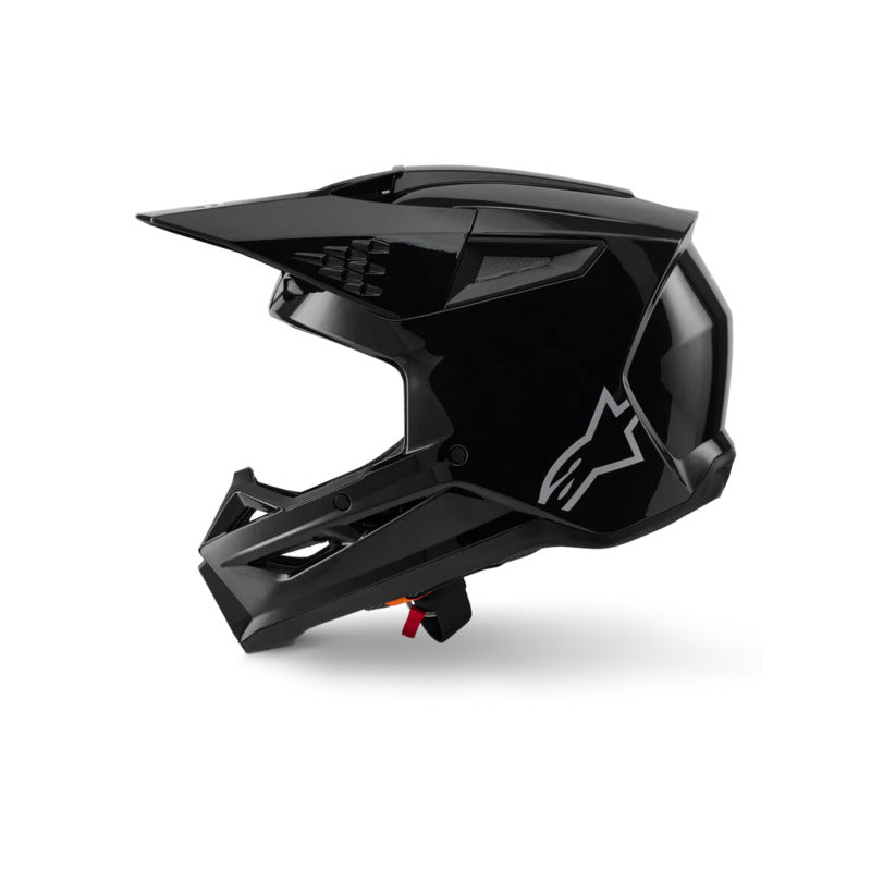 Alpinestars SM3 Solid Helmet ECE 22.06 Black Glossy