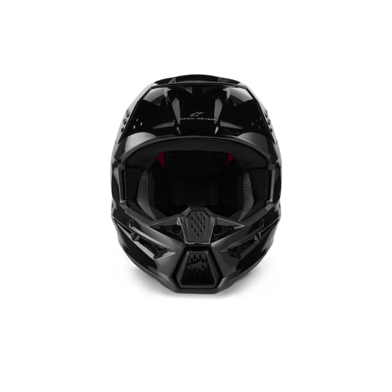 Alpinestars SM3 Solid Helmet ECE 22.06 Black Glossy