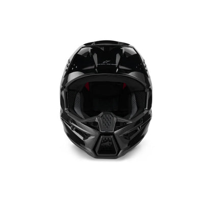 Alpinestars SM3 Solid Helmet ECE 22.06 Black Glossy