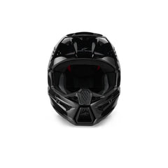 Alpinestars SM3 SOLID HELMET ECE 22.06 BLACK GLOSSY (1180)
