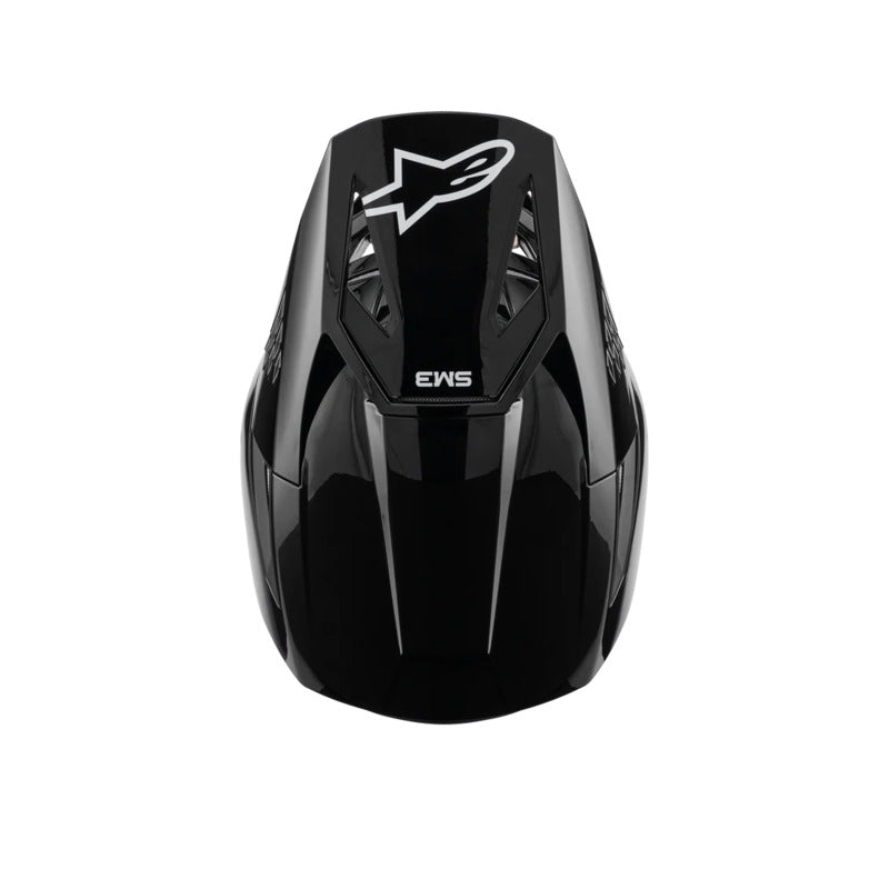 Alpinestars SM3 Solid Helmet ECE 22.06 Black Glossy