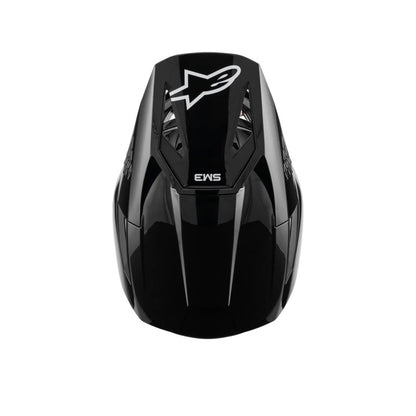 Alpinestars SM3 Solid Helmet ECE 22.06 Black Glossy