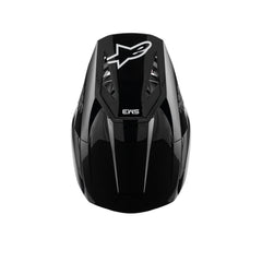 Alpinestars SM3 SOLID HELMET ECE 22.06 BLACK GLOSSY (1180)