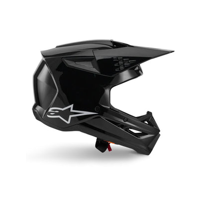 Alpinestars SM3 Solid Helmet ECE 22.06 Black Glossy