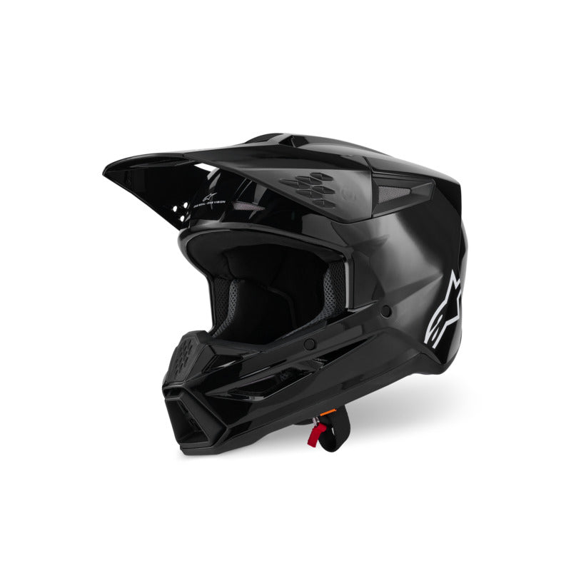 Alpinestars SM3 Solid Helmet ECE 22.06 Black Glossy