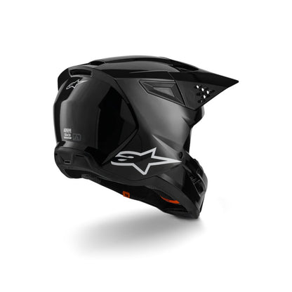 Alpinestars SM3 Solid Helmet ECE 22.06 Black Glossy