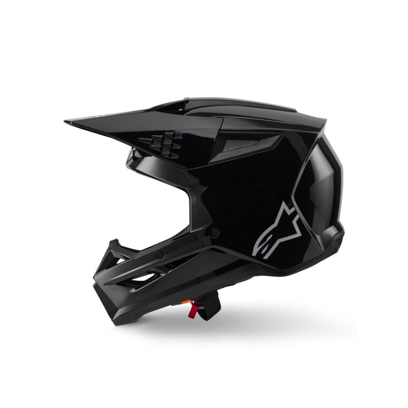 Alpinestars SM3 Solid Helmet ECE 22.06 Black Glossy