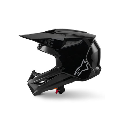Alpinestars SM3 Solid Helmet ECE 22.06 Black Glossy