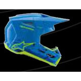 SM3 FORCE HELMET ECE06 CYAN GLOSSY