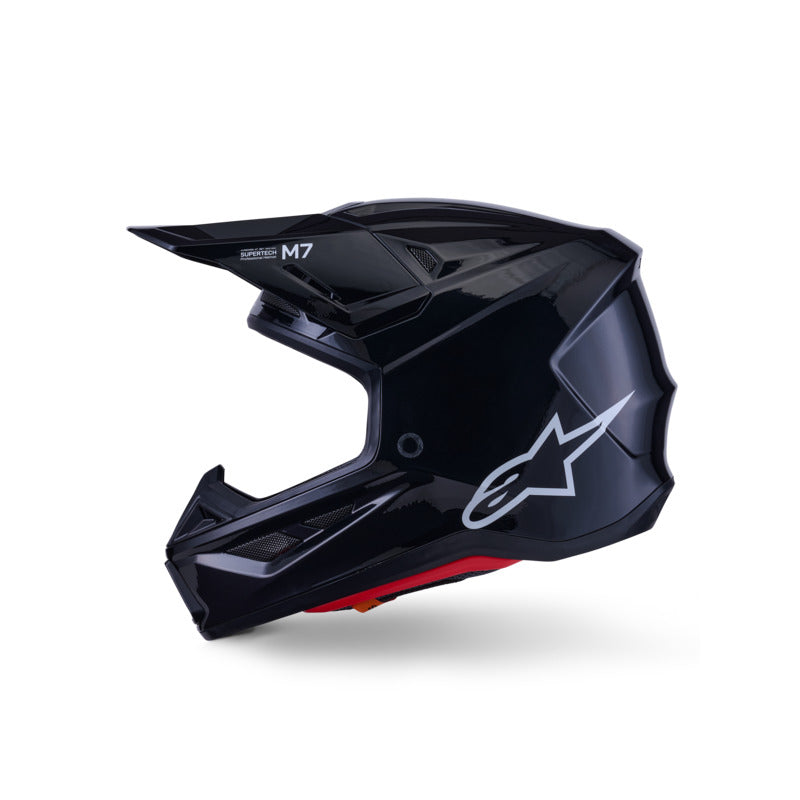 AS8301326 SM7 SOLID HELMET ECE06 WHITE GLOSSY