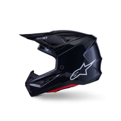 AS8301326 SM7 SOLID HELMET ECE06 WHITE GLOSSY
