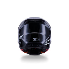 AS8301326 SM7 SOLID HELMET ECE06 WHITE GLOSSY