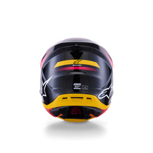 Alpinestars SM7 Rise Helmet ECE06 Black Yellow Pink Glossy