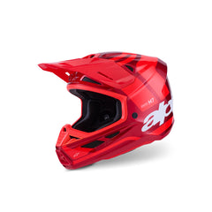 SM7 CORE HELMET ECE06 RED GLOSSY