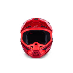 SM7 CORE HELMET ECE06 RED GLOSSY