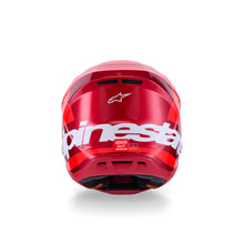 Alpinestars SM7 Core Helmet ECE06 Red Glossy