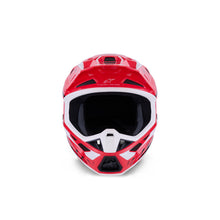 Alpinestars SM7 Deed Helmet ECE06 Red Black White Glossy