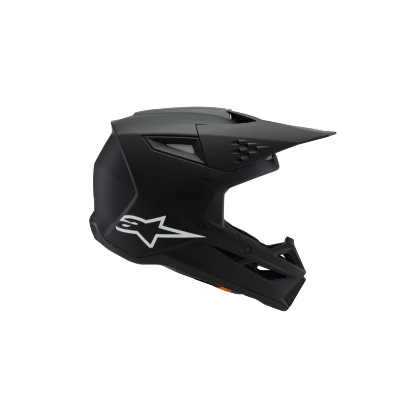 Alpinestars SM3 Youth Solid Helmet ECE06 Black Matt