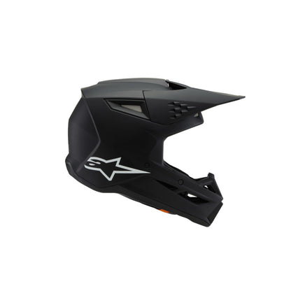 Alpinestars SM3 Youth Solid Helmet ECE06 Black Matt
