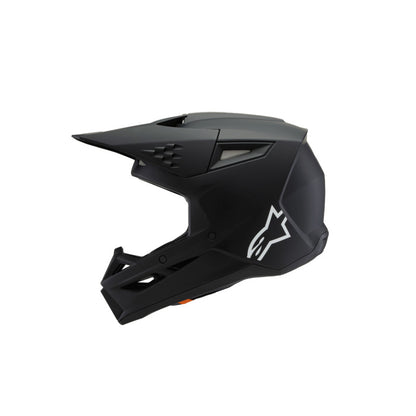 Alpinestars SM3 Youth Solid Helmet ECE06 Black Matt