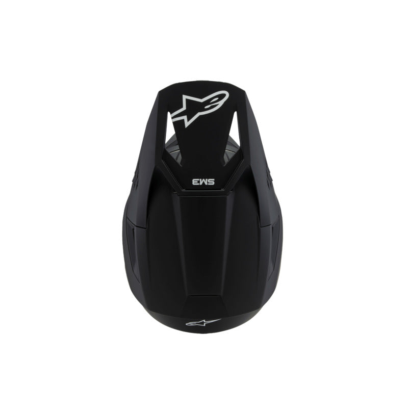 Alpinestars SM3 Youth Solid Helmet ECE06 Black Matt