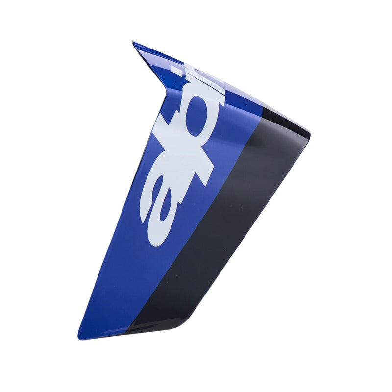 AS8952026 SR10 ARIUS RACE SPOILER BLACK WHITE BLUE GLOSS